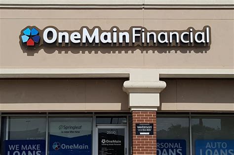 main one financial locations